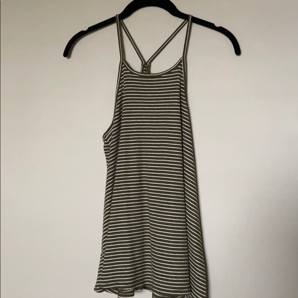 Racer back top